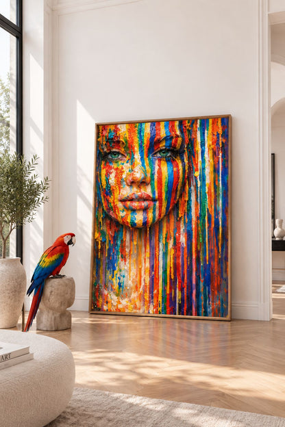 Chromatic Gaze — Limited Edition Fine Art Print by NAÏAH
