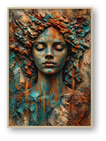 Terra Lace Soul — framed