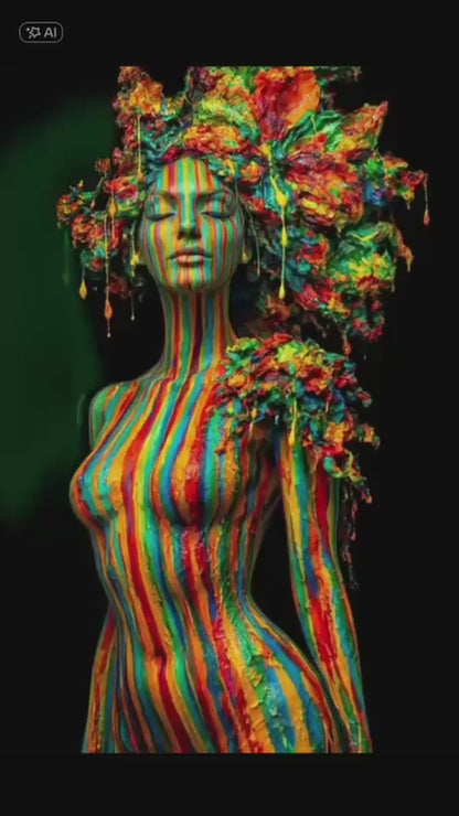 Emerging Body — Limited Edition Fine Art Print by NAÏAH