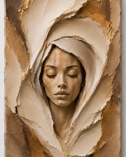 The Veil Between by Naïah, vertical fine art print master